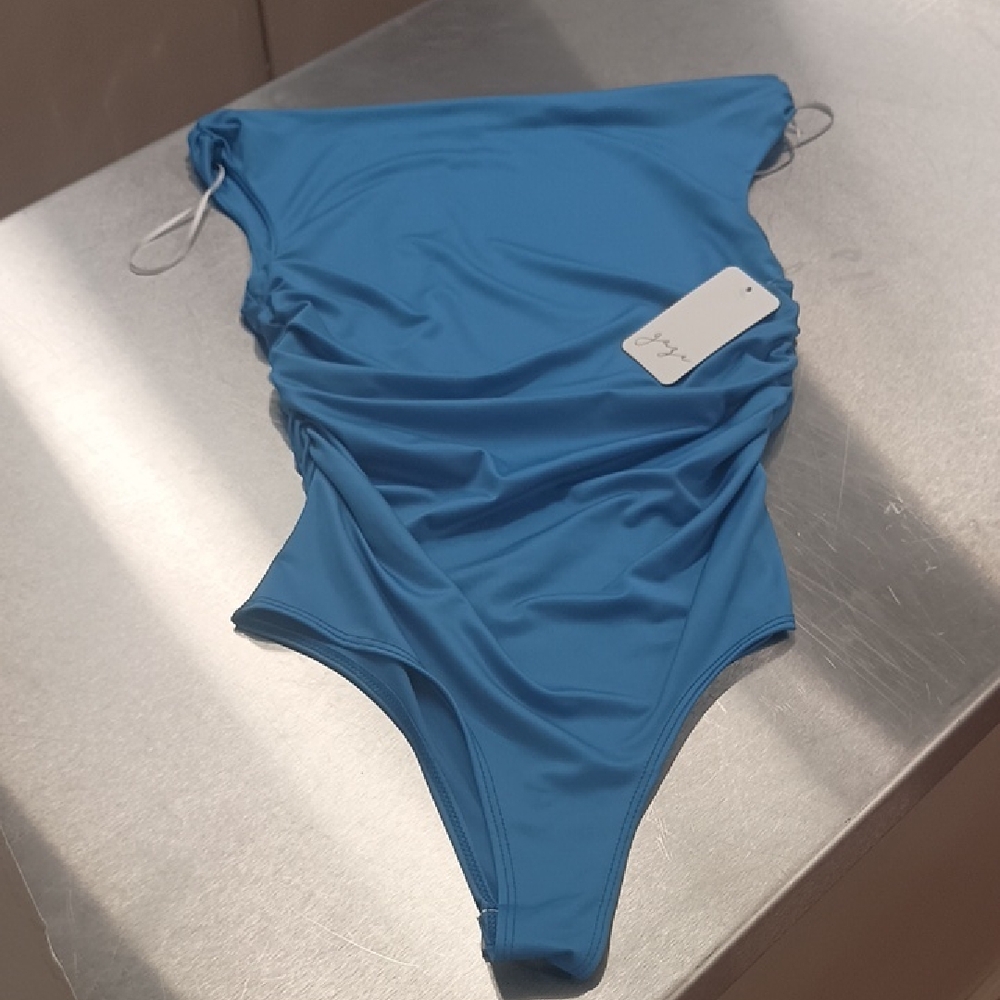NWT Gaze Vibrant Blue One-Piece Bodysuit. See Measurements. EXCEPTIONAL QUALITY